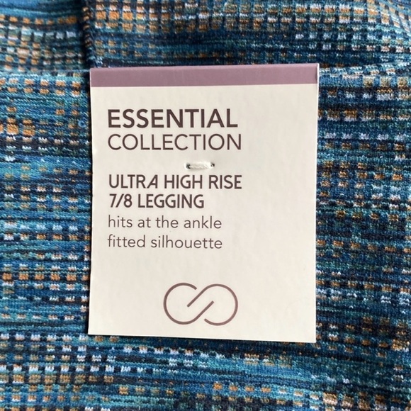 CALIA Essential Collection Ultra High Rise 7/8 Leggings- Women’s XXL - Picture 5 of 9